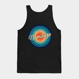 Personalized Name Namikaze Classic Styles Birthday Anime Tank Top